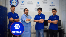 Estudiantes de Senati representaron a Perú y ganaron segundo puesto en hackatón internacional: su proyecto revolucionará la educación