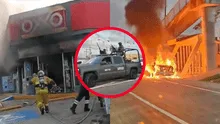 ¿Qué está pasando en Villahermosa, Tabasco? Motín en Villahermosa desata incendios en tiendas Oxxo y bloqueo de carreteras