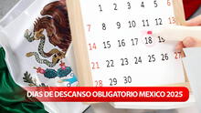 Días de descanso obligatorio 2025: revisa el calendario con todas las fechas de asueto para trabajadores en México