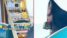 Peruana emprende con aretes de cajas de panetón y es viral en redes: “Nos las ingeniamos”