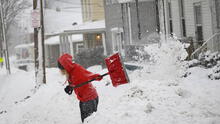 Una terrible tormenta de nieve en Minnesota provoca el cierre de varias escuelas en el estado