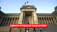 Poder Judicial abre nueva convocatoria de trabajo con sueldos de hasta S/10.200: estos son los requisitos