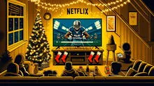 Netflix revela los 2 partidos de NFL que transmitirá en Navidad: un regalo para los hinchas del fútbol americano