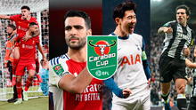 Semifinales Carabao Cup: Liverpool, Newcastle, Arsenal y Tottenham ya tienen cruces confirmados