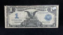 Este es el billete de un dólar impreso en 1899 que vale más US$ 20.000 en EE.UU.: conocida como 'Águila Negra'