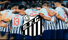 Santos de Brasil sorprende y busca el fichaje de extranjero campeón con Alianza Lima para el 2025