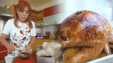 Esta es la receta secreta de Magaly para preparar pavo navideño: ¿qué ingredientes necesitas?