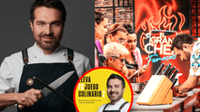 Giacomo Bocchio se defiende de críticas en redes por actitud en 'El gran chef': "No busco ponerme en disfuerzos o jugar"