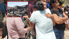 Familias pierden todo en incendio en Piura: "Pasaremos Navidad con todo quemado, no tenemos dónde quedarnos"