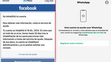 Baneo masivo de Facebook, WhatsApp e Instagram: ¿por qué Meta está bloqueando miles de cuentas?