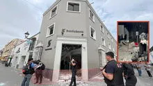 Delincuentes detonan explosivos en banco Scotiabank de Trujillo: habrían robado fuerte suma de dinero