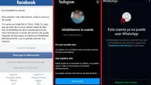 ¿Cómo salvar tu cuenta de Facebook, WhatsApp e Instagram y evitar que Meta la bloquee?