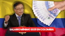 Salario mínimo 2025 para trabajadores: ¿cuál sería el aumento si Gustavo Petro lo fija por decreto? Esto dice el Gobierno