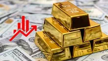 Precio del oro rompe récords: el valor de un lingote de oro supera el millón de dólares en 2024