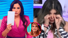 Andrea Llosa explota contra los ‘urracos’ de Magaly Medina por ofensas hacia Gabriela Serpa: “Ninguno reacciona con decencia”