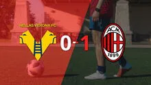 Resumen: Solitario gol le da triunfo 1-0 a Milan sobre Hellas Verona