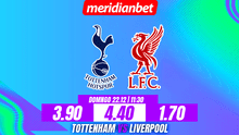 Tottenham vs Liverpool: ¡Apuesta y gana MÁS con las cuotas de Meridianbet!