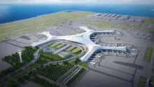 China construye el aeropuerto más grande del mundo en una isla artificial: megaproyecto costará US$4.300 millones