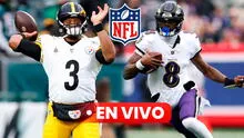 ¿Quién ganó Pittsburgh Steelers vs Baltimore Ravens? Resultado por la NFL 2024 y cómo va el partido de los Acereros