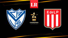 ¿A qué hora juega Vélez vs Estudiantes EN VIVO por el Trofeo de Campeones 2024?