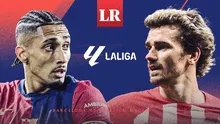 Barcelona vs Atlético Madrid EN VIVO: ¿a qué hora y dónde ver el partido por la fecha 18 de LaLiga EA SPORTS?