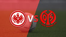 Mainz supera a Eintracht Frankfurt por 3-1