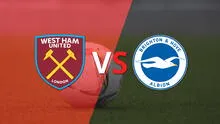 West Ham United logró igualar el marcador ante Brighton and Hove