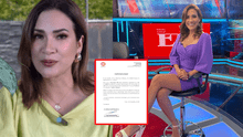 Alvina Ruíz anunció su salida de América TV y desmiente que la botaron del canal: "Me voy agradecida"