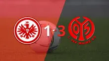 Resumen: Doblete de Paul Nebel en el triunfo 3-1 de Mainz frente a Eintracht Frankfurt