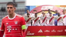 FPF contacta a ‘joya’ del Bayern Múnich y lo invita a amistoso de selección peruana sub-20: ¿puede jugar por la Bicolor?