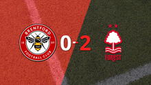 Resumen: Nottingham Forest no da tregua y gana por 2 a 0 sobre Brentford