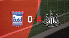 Resumen: Ipswich Town no opuso resistencia y fue goleado por Newcastle United con hat-trick de Alexander Isak