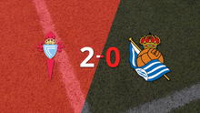 Resumen: Celta superó a Real Sociedad con dos tantos de Pablo Duran