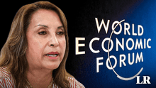 Dina Boluarte pide permiso al Congreso para asistir al Foro Económico Mundial en Suiza