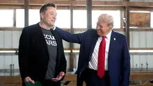 Donald Trump y Elon Musk critican el acuerdo presupuestario bipartidista en Estados Unidos