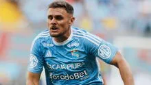 Nicolás Pasquini renovó con Sporting Cristal para la Liga 1 y Copa Libertadores 2025