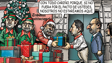 Carlincatura de hoy domingo 22 de diciembre de 2024