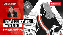 Un año de desánimo y violencia, por Rosa María Palacios