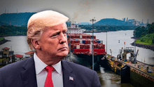 Donald Trump califica de "ridículas" las tarifas del Canal de Panamá y sugiere exigir su devolución a EE. UU.