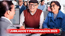 Jubilados y pensionados 2025: conoce el calendario de las fechas de pago para enero según la CSS