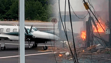 Tragedia aérea en Brasil: al menos nueve fallecidos tras el impacto de una avioneta en una zona comercial