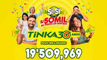 Resultados de la Tinka HOY 22 de diciembre: revisa los números ganadores y el Pozo Millonario