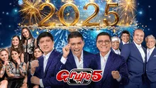 Conciertos en Lima por Año Nuevo 2025: shows y eventos gratis con Grupo 5, La Bella Luz, Corazón Serrano y más