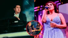 El curioso baile del fundador de Corazón Serrano e Yrma Guerrero en pleno show que ya es viral