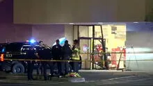 Caos en Texas: Hombre atropella a personas en un centro comercial y es abatido por la policía