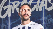 ¡Alianza Lima se queda sin 'Bigote'! Sebastián Rodríguez se despide del club con emotivo video: "Gracias por todo"