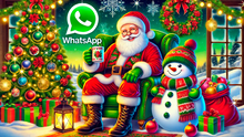 Programa tus mensajes de Navidad y Año Nuevo 2025 en WhatsApp de una forma sencilla