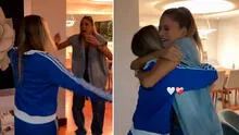 Anna Carina Copello rompió en llanto por conmovedor reencuentro con su hija tras 4 meses sin verla