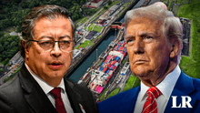 Gustavo Petro responde amenaza de Trump: “Hasta las últimas consecuencias estaré al lado de Panamá”