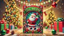 Tarjetas de Navidad: envía estas postales con mensajes bonitos para compartir por WhatsApp a tu familia, amigos y pareja